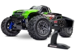 TRX67154-4GRN TRAXXAS Stampede 4x4 BL Monster Truck 1/10 RTR